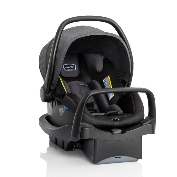 Evenflo® Pivot Suite Modular Travel System with LiteMax Infant Car Seat