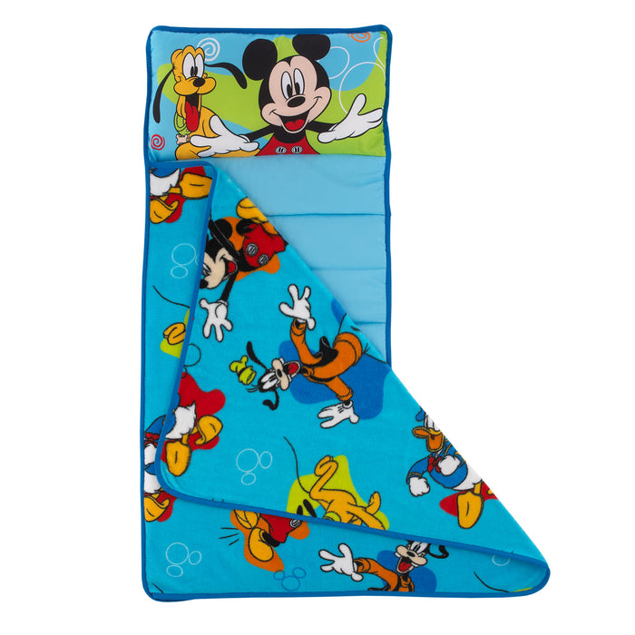 Disney Mickey Mouse Fun Starts Here Toddler Nap Mat