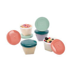 Babymoov Food Storage 6 Piece Baby Bowls 6oz