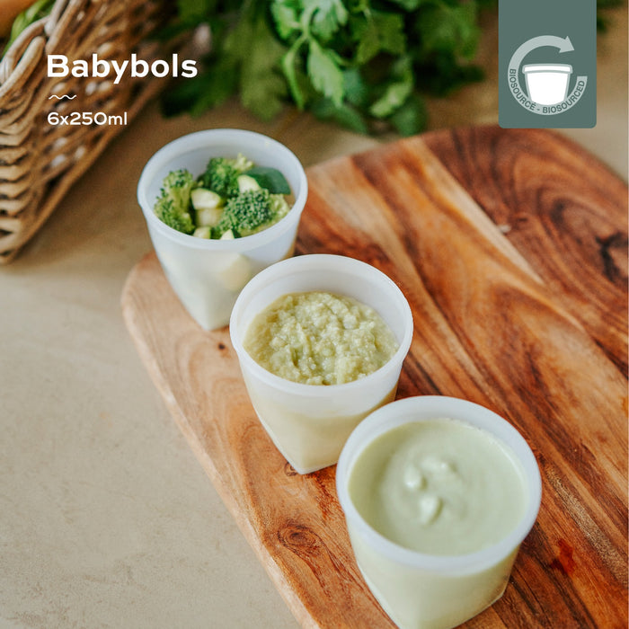 Babymoov food storage Baby Bowls 8.45oz - 6pk
