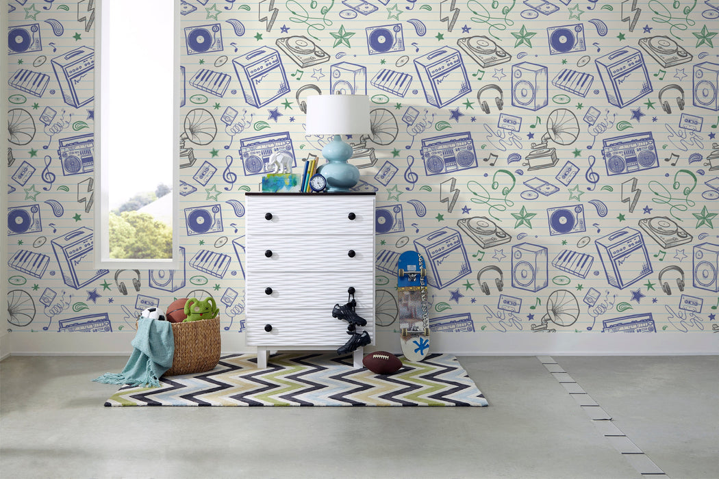 Fathead Children: Aeron Kids - Peel & Stick Wallpaper