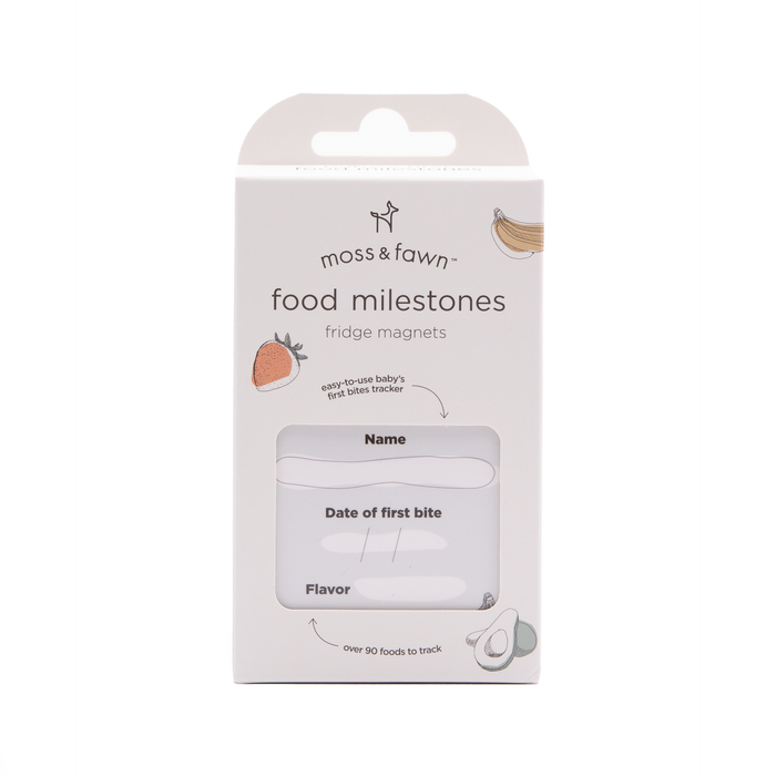 Moss & Fawn Food Milestones Magnet™
