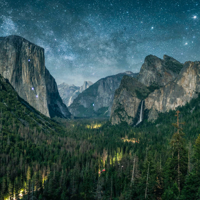 ElephantStock Yosemite Stunning Stars Wall Art