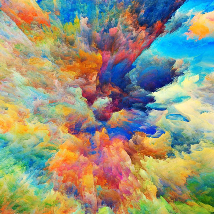 ElephantStock Abstract Clouds Wall Art