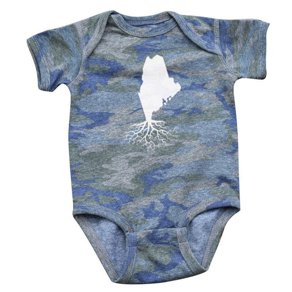 WYR Maine Lil' Roots Onesie