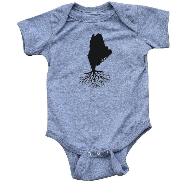 WYR Maine Lil' Roots Onesie