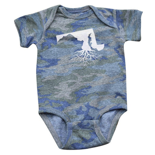 WYR Maryland Lil' Roots Onesie