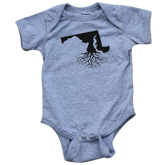 WYR Maryland Lil' Roots Onesie