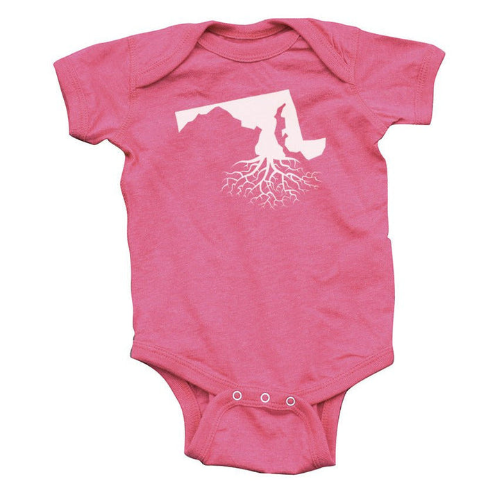 WYR Maryland Lil' Roots Onesie