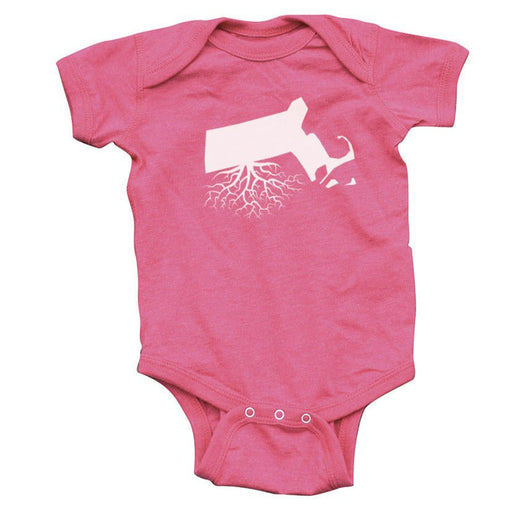 WYR Massachusetts Lil' Roots Onesie