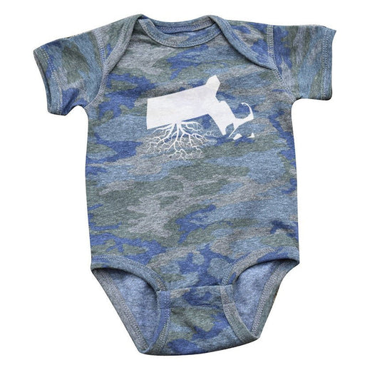 WYR Massachusetts Lil' Roots Onesie