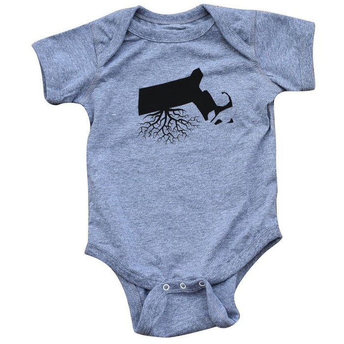 WYR Massachusetts Lil' Roots Onesie