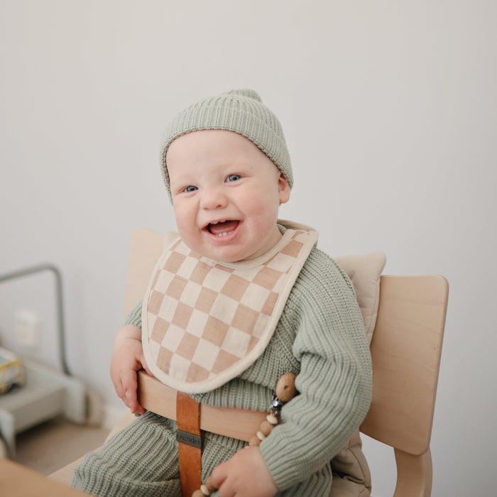 Mushie Muslin Bib 2-Pack