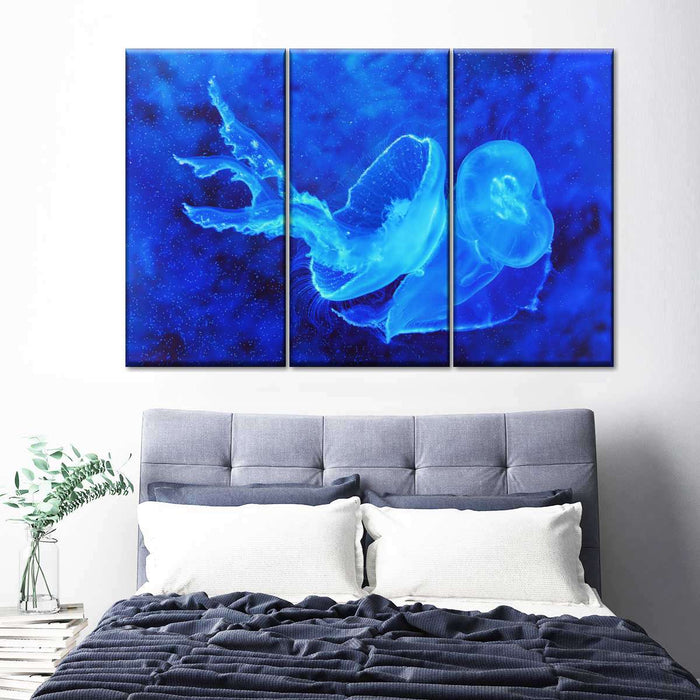 ElephantStock Bell Shaped Jellyfish Wall Art