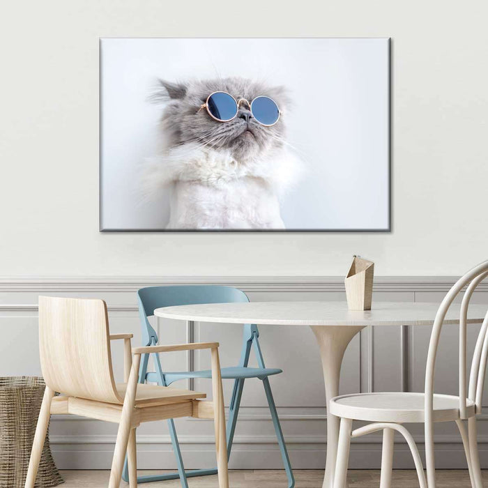 ElephantStock Cool Cat Wall Art