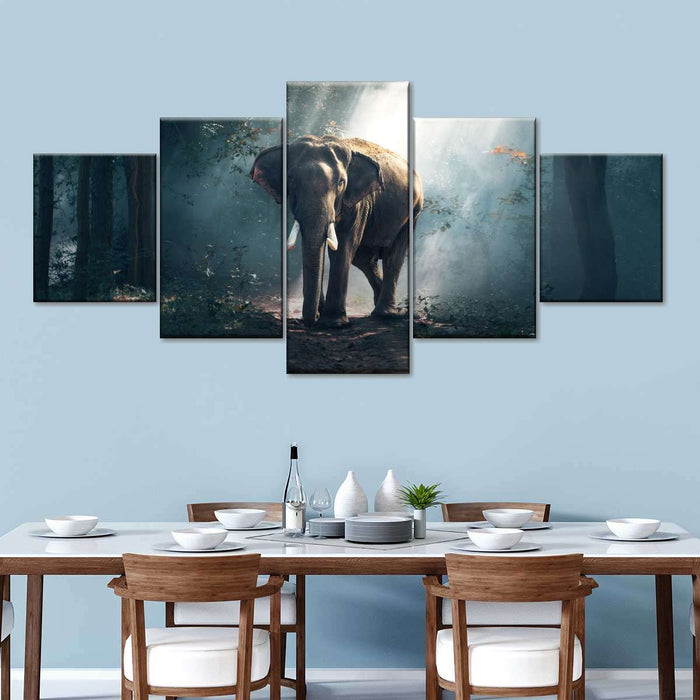 ElephantStock African Forest Elephant Wall Art