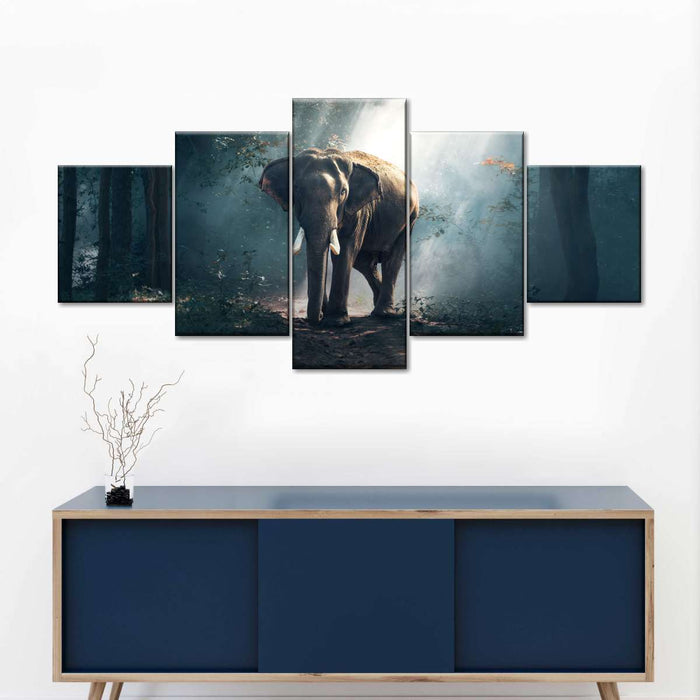 ElephantStock African Forest Elephant Wall Art