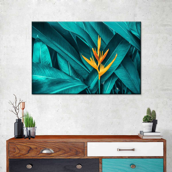 ElephantStock Exotic Tropical Bird Of Paradise Wall Art