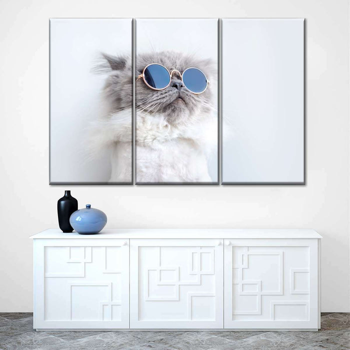 ElephantStock Cool Cat Wall Art