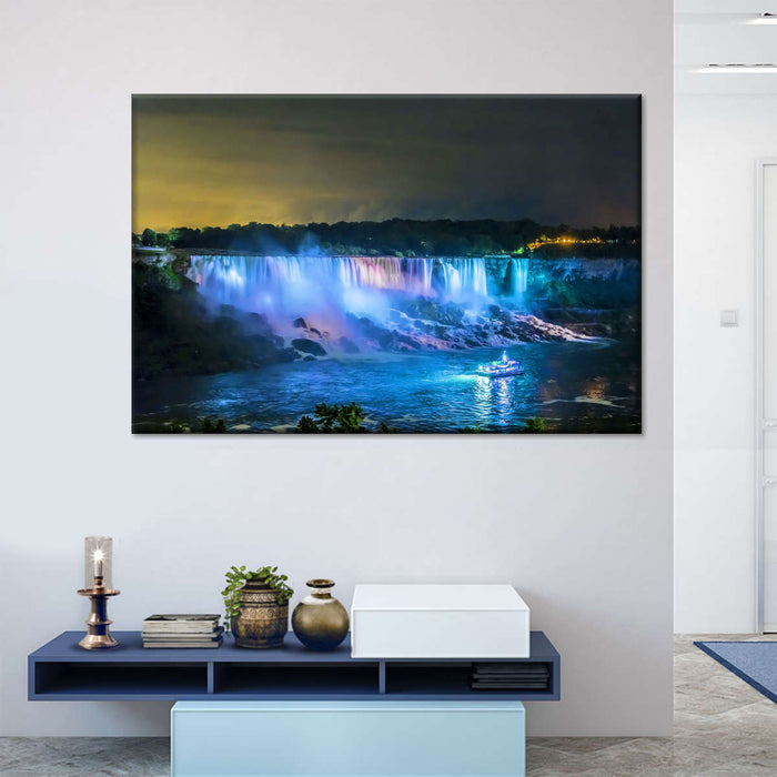 ElephantStock Colorful Niagara Falls Wall Art