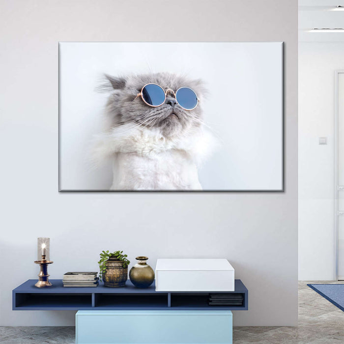 ElephantStock Cool Cat Wall Art