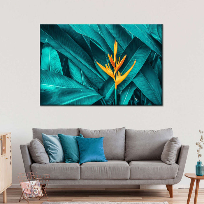 ElephantStock Exotic Tropical Bird Of Paradise Wall Art