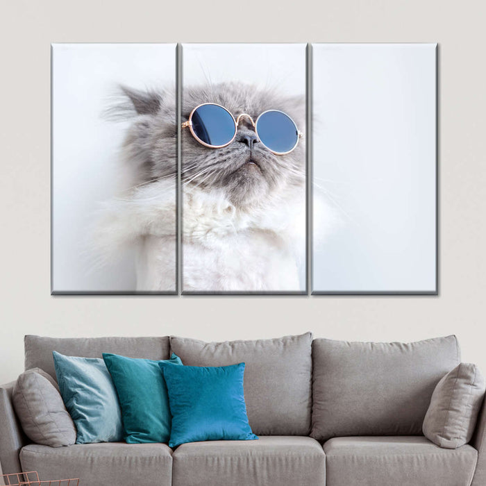 ElephantStock Cool Cat Wall Art