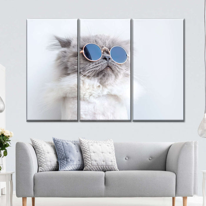 ElephantStock Cool Cat Wall Art