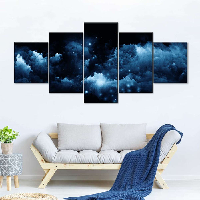 ElephantStock Starry Nighttime Sky Wall Art