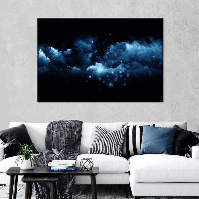 ElephantStock Starry Nighttime Sky Wall Art