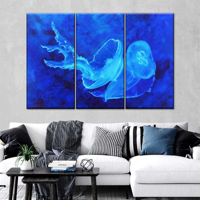 ElephantStock Bell Shaped Jellyfish Wall Art