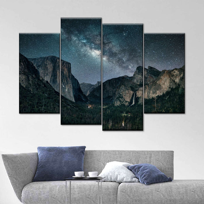 ElephantStock Stargazing At Yosemite Wall Art