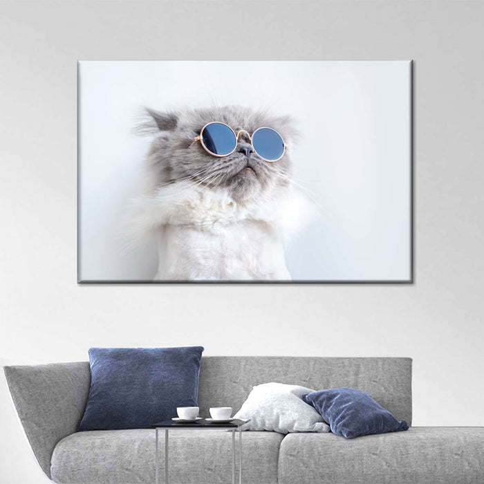 ElephantStock Cool Cat Wall Art