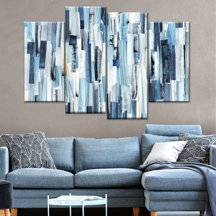 ElephantStock Abstract Vertical Wall Art