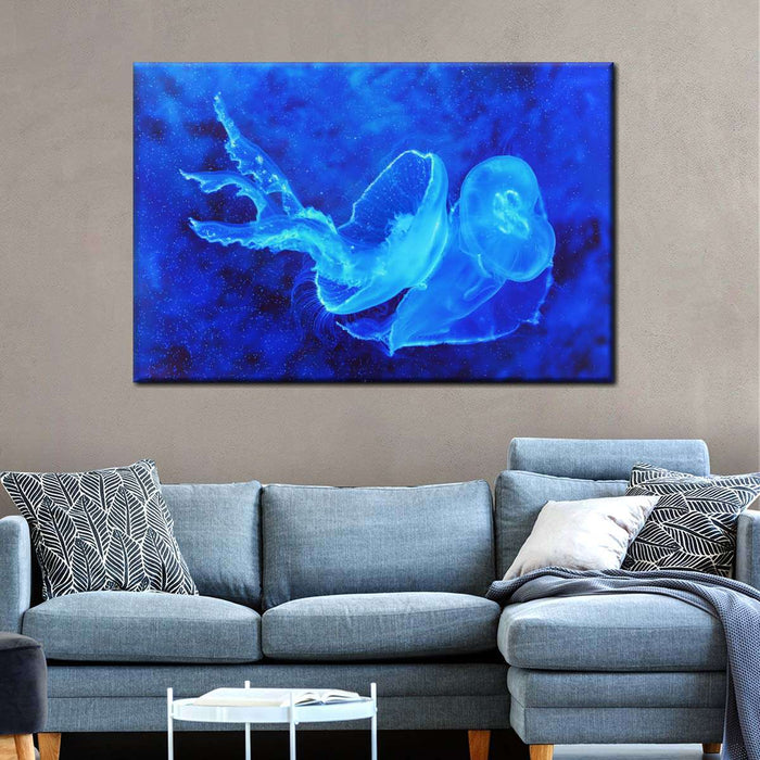 ElephantStock Bell Shaped Jellyfish Wall Art