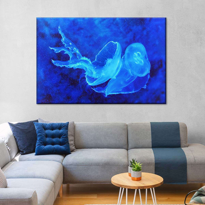 ElephantStock Bell Shaped Jellyfish Wall Art