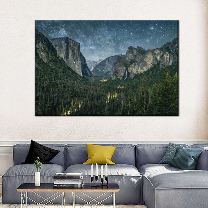 ElephantStock Yosemite Stunning Stars Wall Art