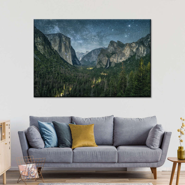 ElephantStock Yosemite Stunning Stars Wall Art