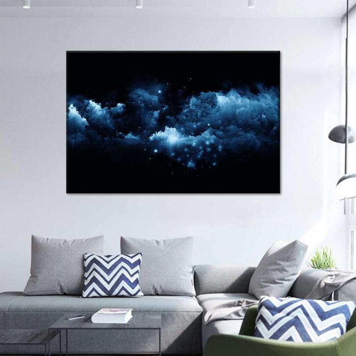 ElephantStock Starry Nighttime Sky Wall Art