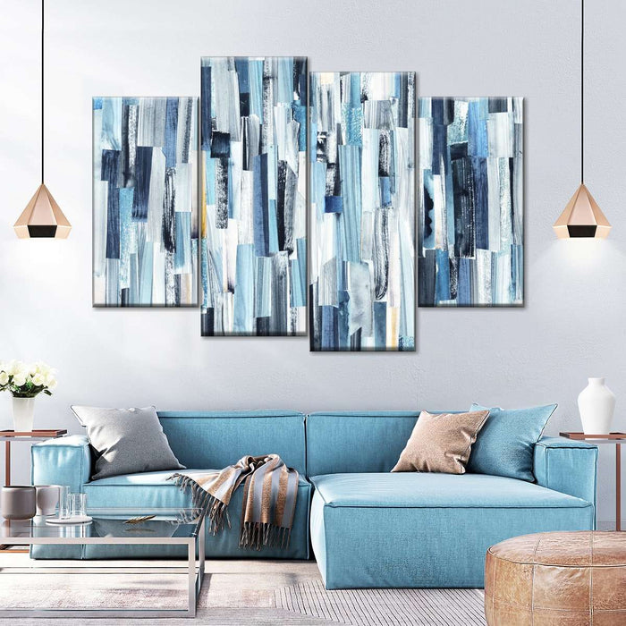 ElephantStock Abstract Vertical Wall Art