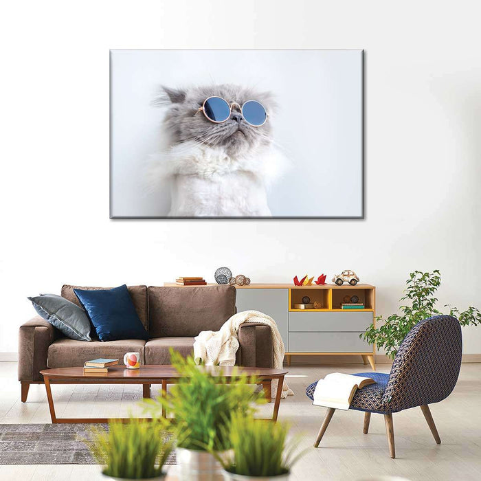 ElephantStock Cool Cat Wall Art