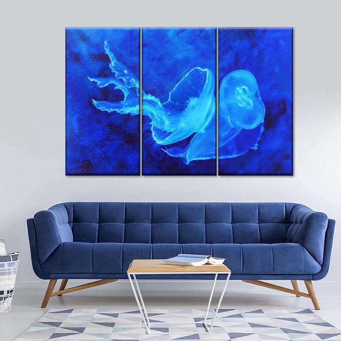 ElephantStock Bell Shaped Jellyfish Wall Art