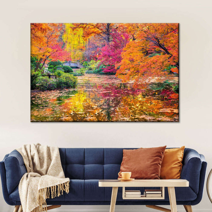 ElephantStock Colors Of Autumn Wall Art