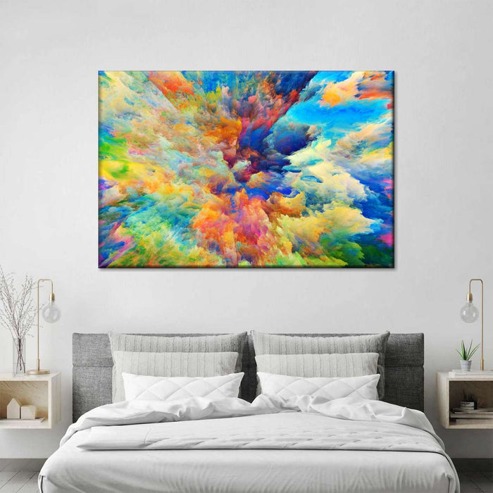 ElephantStock Abstract Clouds Wall Art