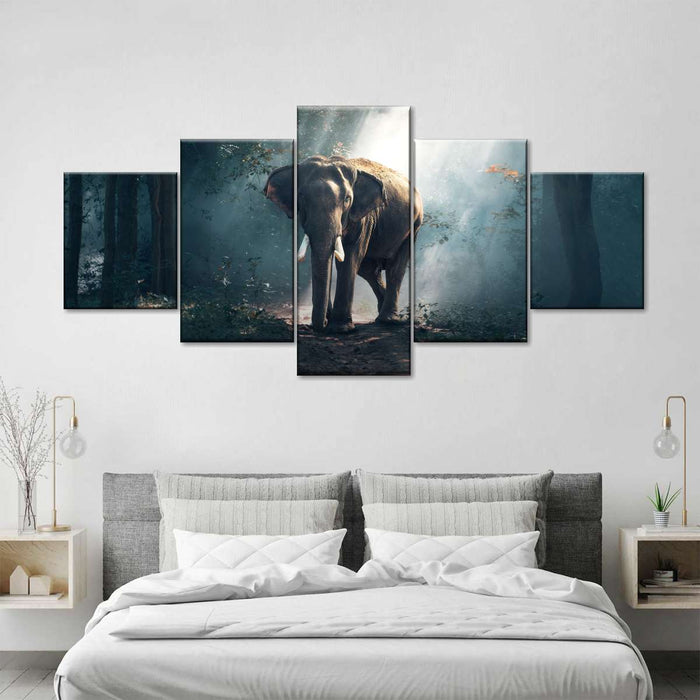 ElephantStock African Forest Elephant Wall Art