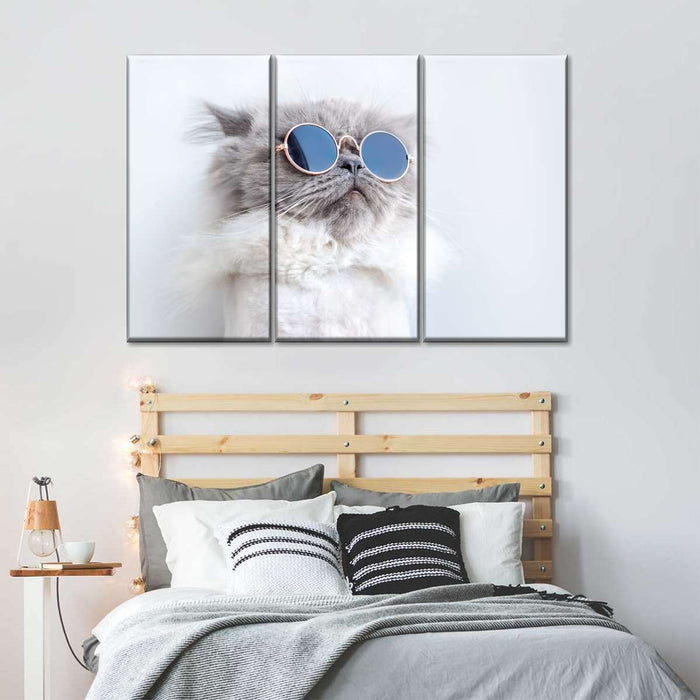 ElephantStock Cool Cat Wall Art