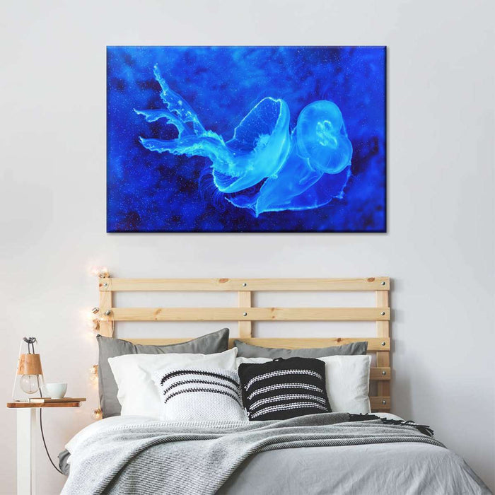 ElephantStock Bell Shaped Jellyfish Wall Art