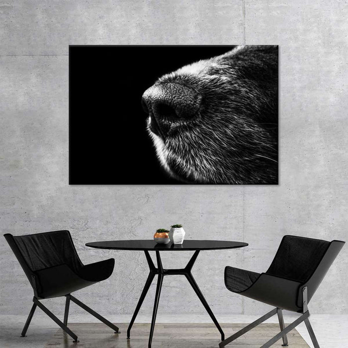 ElephantStock Dog's Nose Wall Art