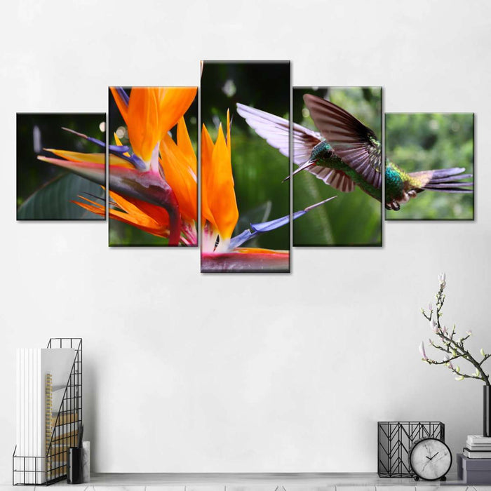 ElephantStock Flying Hummingbird Wall Art