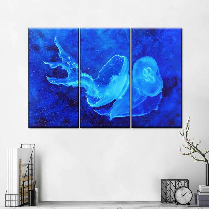 ElephantStock Bell Shaped Jellyfish Wall Art